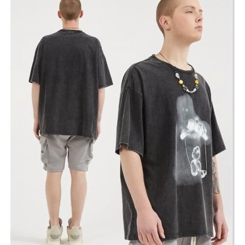 Fashion new 3D printing summer hot sale short-sleeved men and women same sports T-shirt