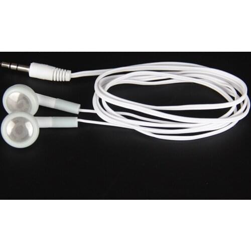 Fashion Earphone Headphone Earbuds 3.5mm for Cell Phone Iphone Samsung Mp3 Mp4 Mini HD Headset Wholesales 800pcs/lot
