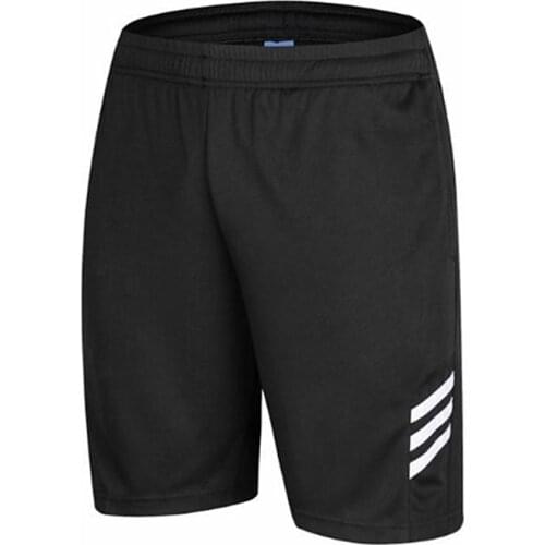 Men Running Short Pants Football Training Soccer Sweatpants Jogging Trousers GYM Clothing Boys Sports Leggings With Zip pocket