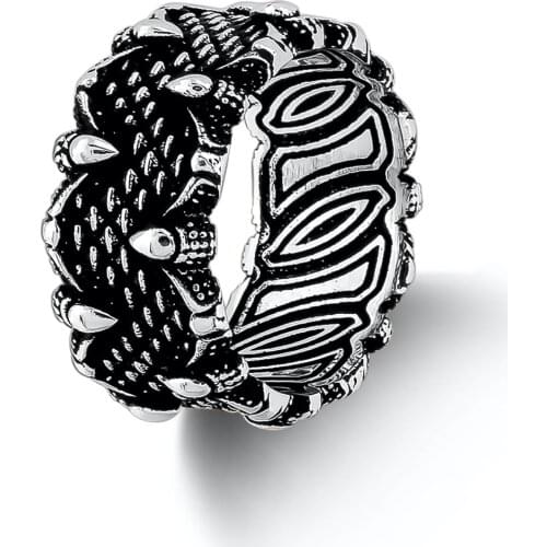 Solid 925 Sterling Silver Silver Black Wedding Silver Ring Grey Anniversary Silver Ring Engagement Silver Ring Men For Gifts