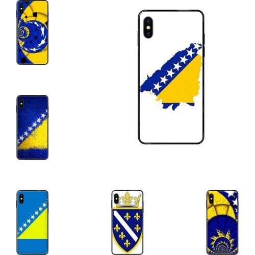 My Great Flag Of Bosnia And Herzegovina Black Soft TPU Case Capa Cover For Samsung Galaxy A70 A71 A70E A5 A6 A7 A8 A10 A10S A20