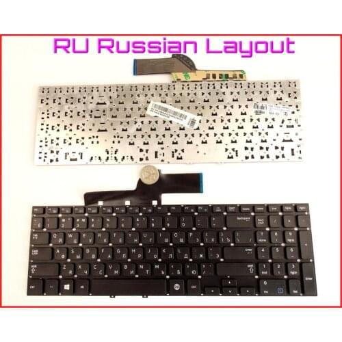 New Keyboard RU Russian Version for Samsung NP355E5C-A01US NP355E5C-A02US 355E5C-A01US 355E5C-A02US A02US Laptop Without Frame