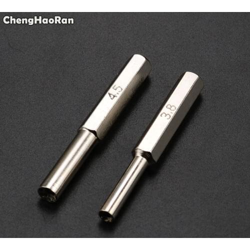 ChengHaoRan New Professional Screwdriver 3.8mm + 4.5mm Security Screwdriver Tool Bit Gamebit For Nintendo NES N64 For Gameboy