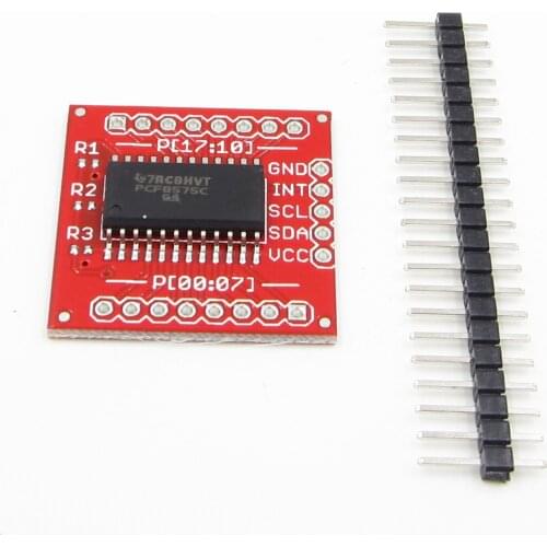 New PCF8575 I2C I/O Extension Shield Module 16 I/O ports diy electronics