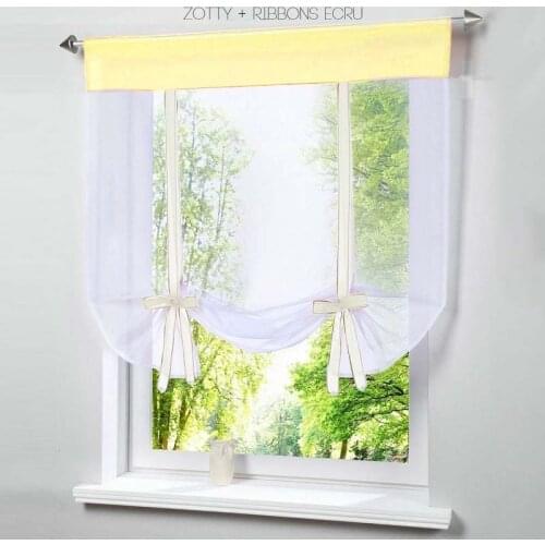 Flying Solid Sheer Window Curtains for kitchen Tulle Curtains for home window tulle for Blinds Geometry Curtains Drapes