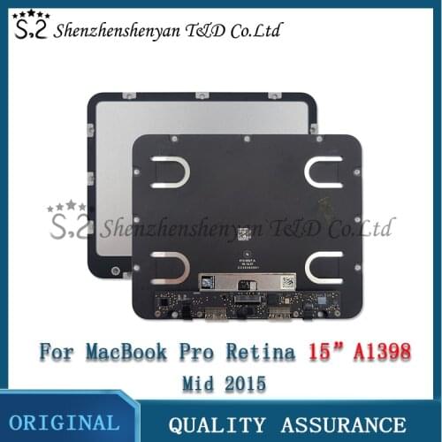 Original New Touchpad A1398 2015 Year For Apple Macbook Pro Retina 15 "A1398 Trackpad With MJLQ2 MJLT2 Cable