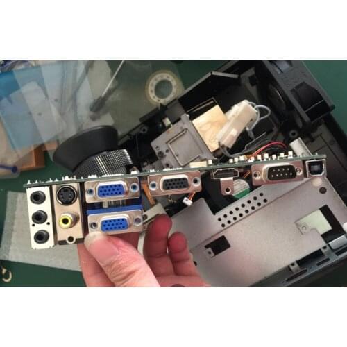 Projector Main Mother Board Controll Panel for Infocus DLP Projector Parts IN114X