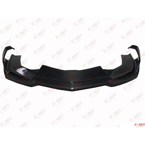 Z-ART for Lamborghini LP700 carbon fiber front lip for Aventador carbon fiber front spoiler for LP700 carbon fiber front chin