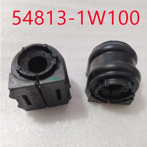 Rubber Bearing Front Stabilizer For Hyundai Santa Fe Tucson ix25 Kia k3 k4 k5 Rod Rubber Sleeve 54813-1W100 548131W100