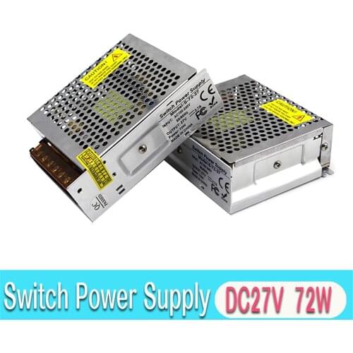 Variable Switching Power Supply Unit DC27V 72W Driver transformer AC100-240V AC-DC 27V SMPS For Communication Equipment Motor