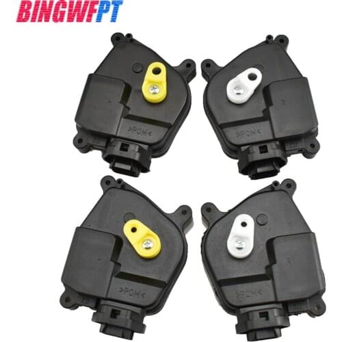 1set Door Lock Actuators 95735-1G020 95736-1G020 95745-1G020 95746-1G020 Front Rear Right&Left For Hyundai Accent 06-11 Kia Rio