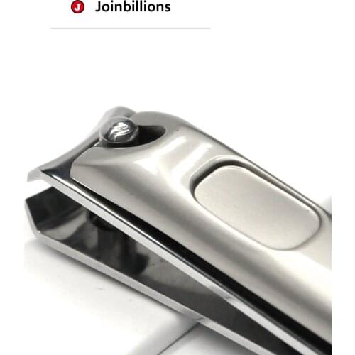 Durable Zinc Alloy Manicure Pedicure Nail Clippers with Sharp Blades