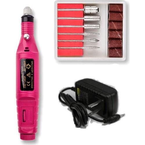 Professional Electric Nail Manicure Drill Set Nail Art Equipment Grinder Pedicure Pen Nail File Polishling Drill Machine Tools