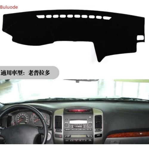 For Toyota Land Cruiser Prado 120 J120 2003~2009 Anti-Slip Mat Dashboard Cover Pad Sunshade Dashmat Carpet Accessories 2004 2007