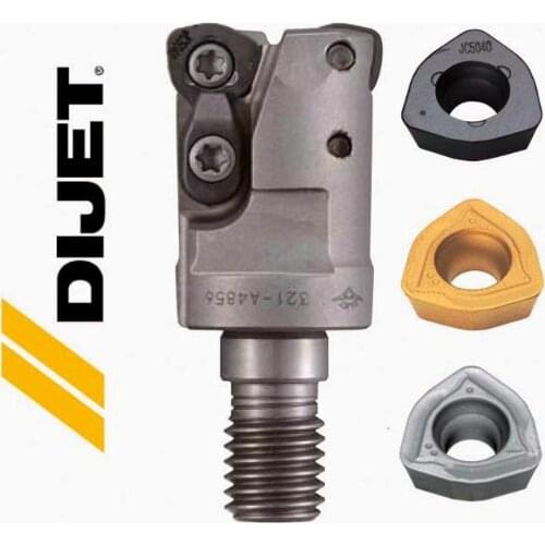 RPMW0802MO JC5118/JC8015/JC5218 100% DIJET Original carbide insert with the best quality 10pcs/lot free shipping