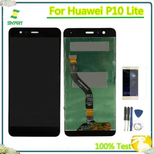 Touch Screen For Huawei P10 Lite Was-lx1 was-lx1a Display Touch Digitizer Screen Assembly For Huawei P10 Lite LCD SCREEN
