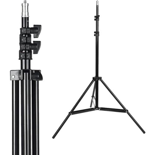 SUPON New Foldable Photo Studio Light Stand Tripod For Camera DV Flash Softbox LED Video Light Max Extend Height 180cm
