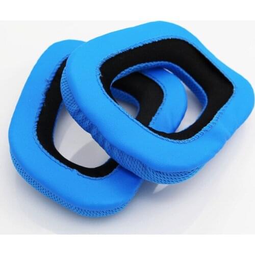 Replacement Foam Earmuffs Ear Cushion Ear Pads For Logitech G35 G930 G430 F450 Headphones Fit perfectly High Quality 23 OctZ9