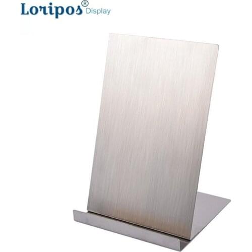 Book Display Stand T Shirt Rack Display Table Coat Display Stand Desk Clothing Display Rack Metal Book Bracket Rack Photo Frame