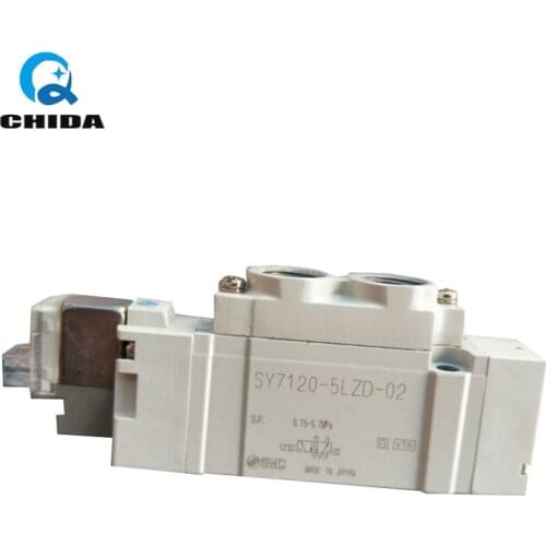 SY7220-5LZ-02 SMC Type Pneumatic Solenoid Valve