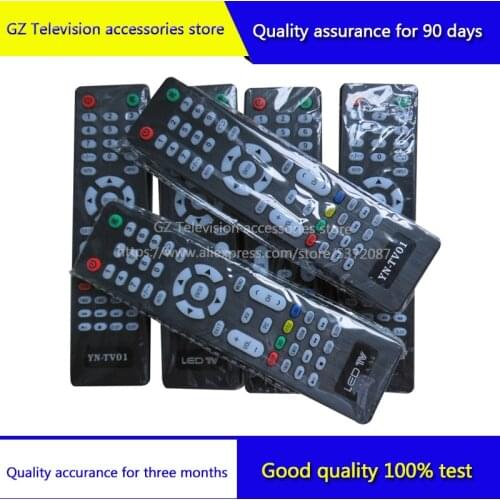Good quality for universal LCD TV remote control XY-200/YN-TV01/SLX-V59