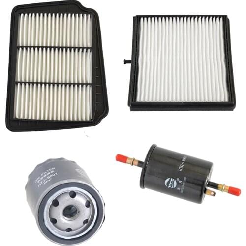Air Filter Cabin Filter Oil Filter Fuel Filter For Buick Excelle 1.6l 1.8l Excelle Hrv Excelle Wagon 96553450 96554421 25010792