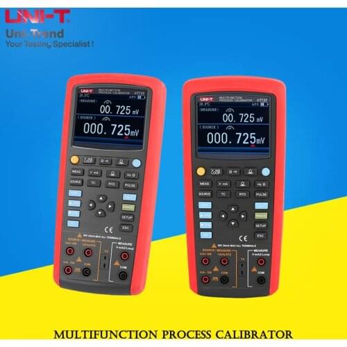 UNI-T UT725 high-precision multi-function process calibrator voltage and current thermocouple resistance frequency calibrator