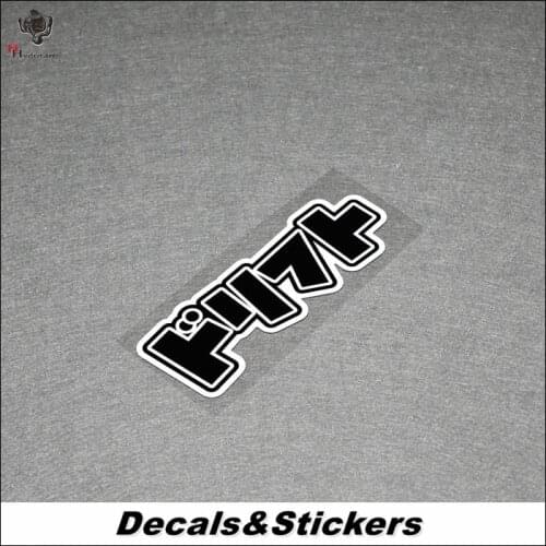 NO.L093 Japanese Drift 3M Reflective Modified Stickers Car Helmet Waterproof Decals MOTO GP Racing Motorcycle