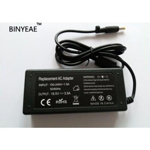 18.5V 3.5A 65W AC Power Adapter Charger for HP Compaq Presario V4400 V5000 V5100 V5200 V5300 V6000 V6000T V6000Z V6100 x1000