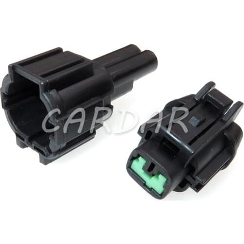 1 Set 2 Pin PB295-02020 Auto Fog Light Socket Lamp Plug Automotive Connector For Nissan Tenna