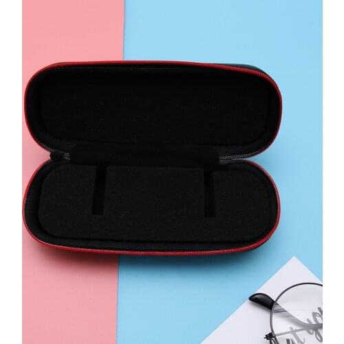 1pc Watch Box Durable Portable Zippered Watch Case for Gift Exhibition