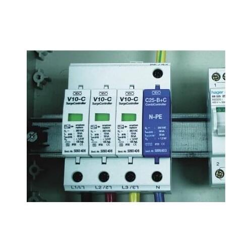 10-20KA V10-C/3+NPE AC Surge Arrester