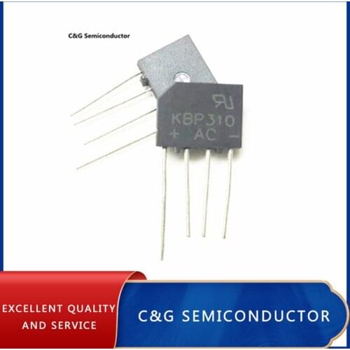 10pcs KBP310 KBP-310 3A 1000V Bridge Rectifier IC