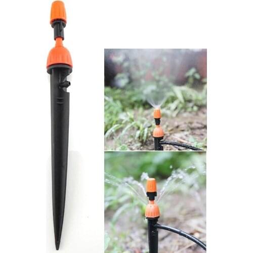 2 way Adjustable garden water Spray Dripper Irrigation misting nozzle Sprinklers gardening Watering kits Drip Irrigation System