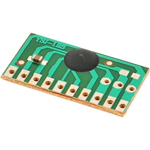 5pcs/lot 12 childrens songs, music module YSJ-12S dual tone 12 English music with LED scintillation module