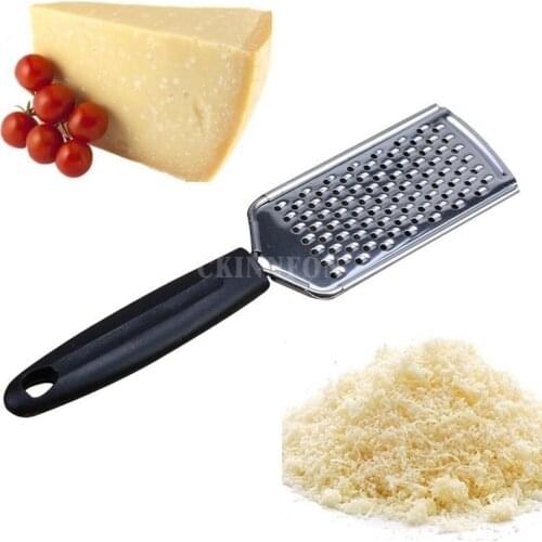500Pcs/Lot Stainless Steel Cheese Butter Grater Slicer Lemon Citrus Zester Tool Kitchen Accessories Cooking Tools