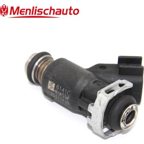 1PCS High Quality Fuel Injector For American Car OEM 25377439 Nozzle Factory Price 4Holes