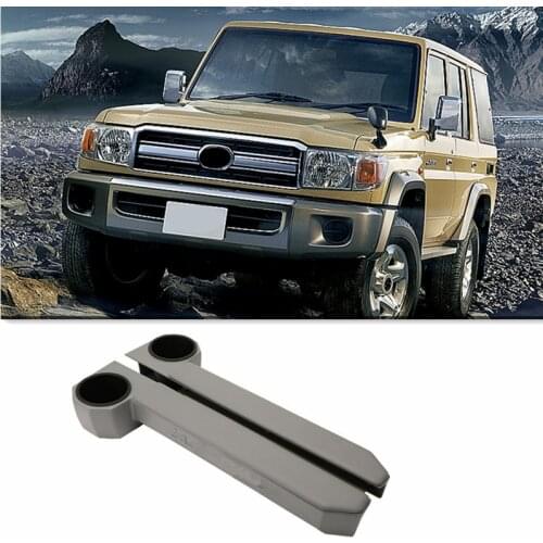 2PCS Car Cup Holder Car Door Armrest Organizer For Toyota Land Cruiser 70 Series LC70 75 76 78 79 FJ70 FJ78 FJ79 Car Accessories