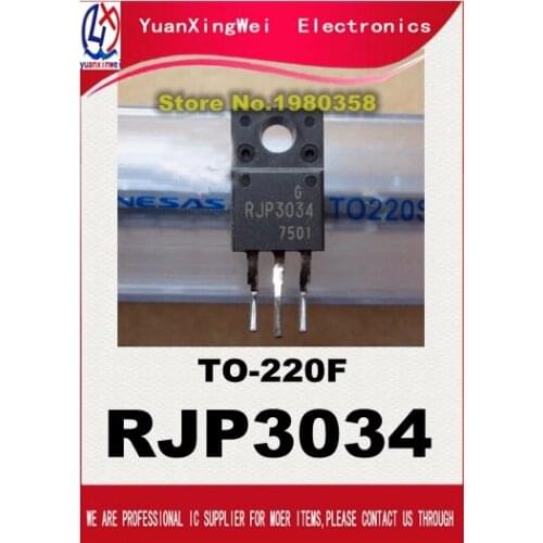 Free Shipping 100PCS RJP3034 TO-220F 100% new original