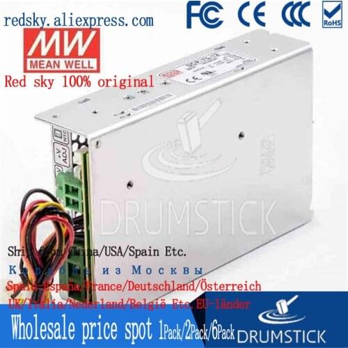 Prosperity MEAN WELL SCP-75-12 13.8V 6.5A meanwell SCP-75 74.5W Single Output Switching Power Supply