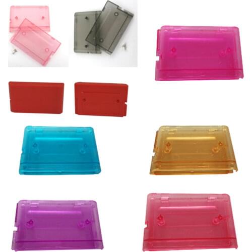 Game Cartridge Case Replacement Plastic Shell case for SEGA MEGADRIVE MD for GENESIS 2 with screws