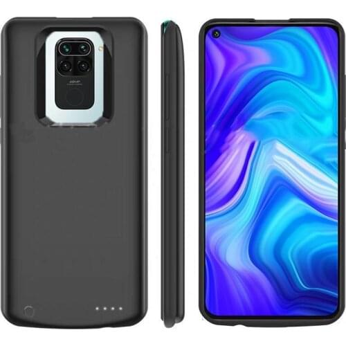 Redmi Note 9 Slim shockproof Battery Charger Case For Xiaomi Redmi Note 9 Backup Power Pack Charger cover Case 6800mAh