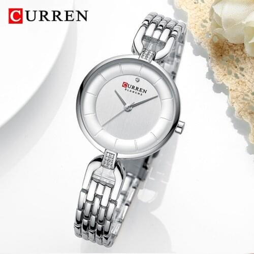 CURREN Ladies Watch Top Luxury Brand Waterproof Quartz Wrist Watch for Women Fashion Casual Lady Watches Clock Relogio Feminino