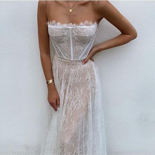 Cwzz White Summer Dresses