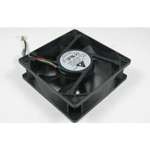Detla Electronics AFC1212DE-SP P/N:CJPM4-X01 DC 12V 3.00A 120x120x38mm Server Cooling Fan