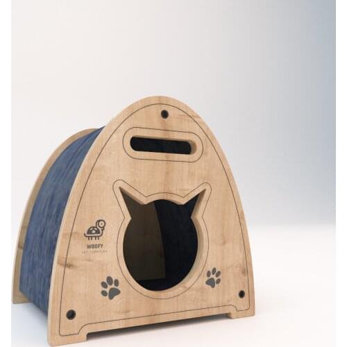 Catsy Kedi Evi 3A - Cat House -Cat
