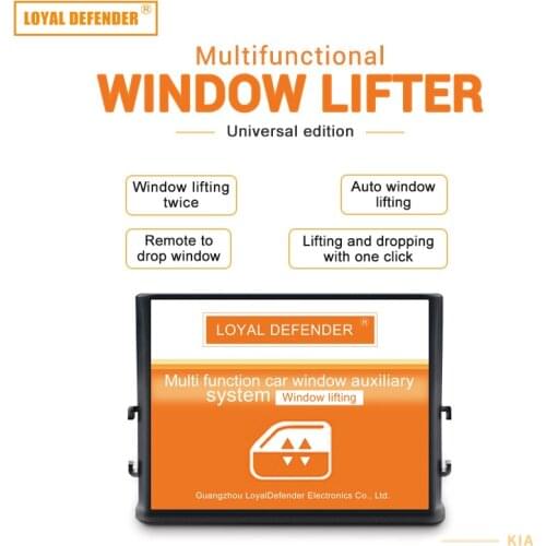 For KIA car newest auto window closer lifter 4 doors roll up protector car
