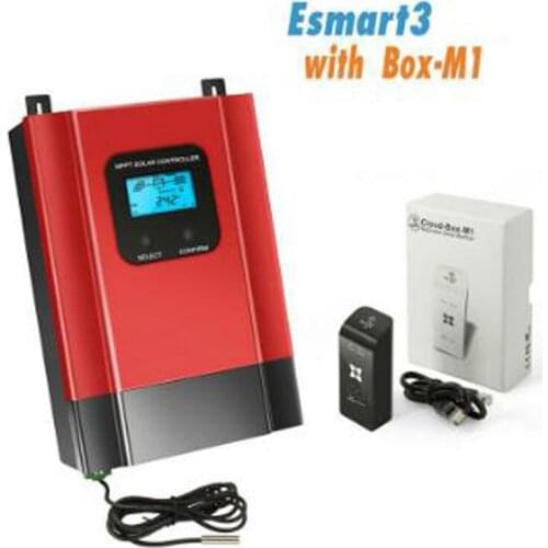 Esmart3 MPPT Solar Charge Controller 40A 60A Max 150V PV Input 12V 24V 48V Auto Adapting With Wifi Monitoring