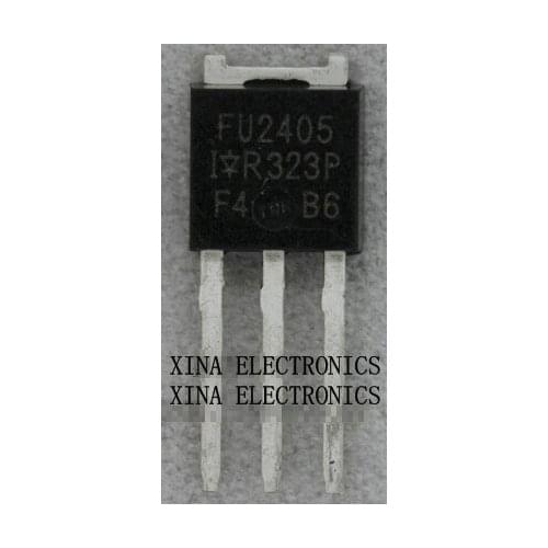 IRFU2405PBF IRFU2405 FU2405 TO-251 ROHS ORIGINAL 20PCS/lot Free Shipping Electronics composition kit