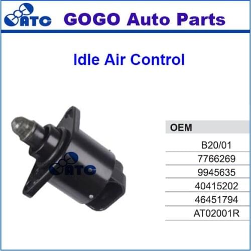 Idle Air Control Valve for F ait Lancia OEM B20/01 7766269 9945635 40415202 46451794 AT02001R